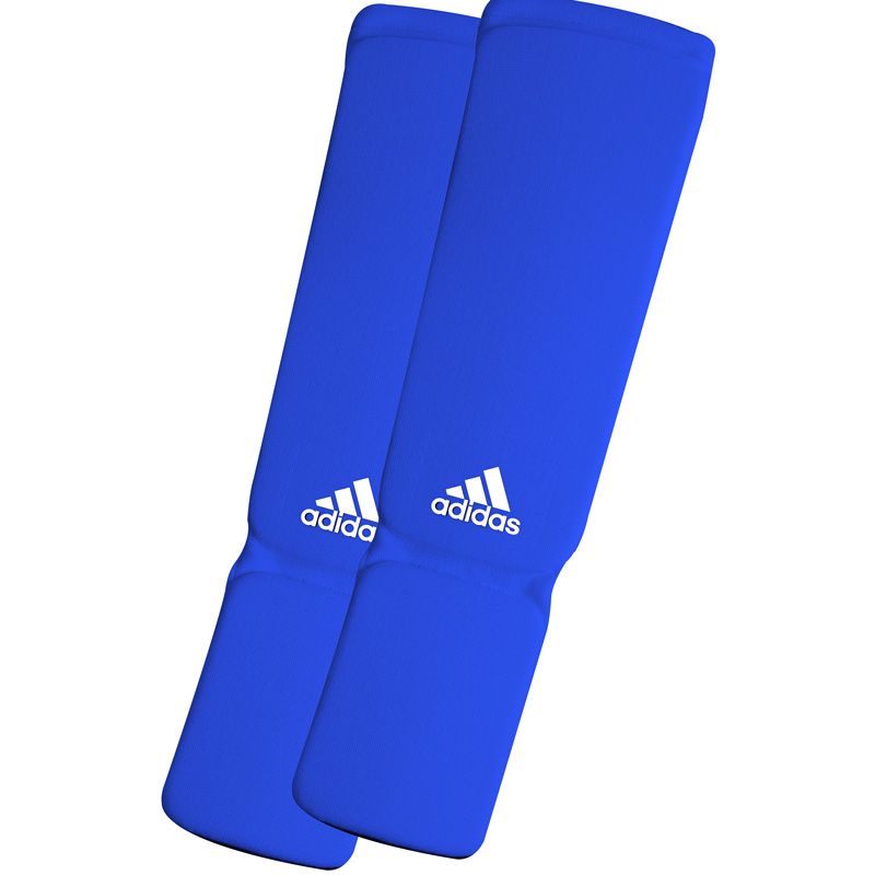 adidas Schienbeinschoner Elastisch, Blau