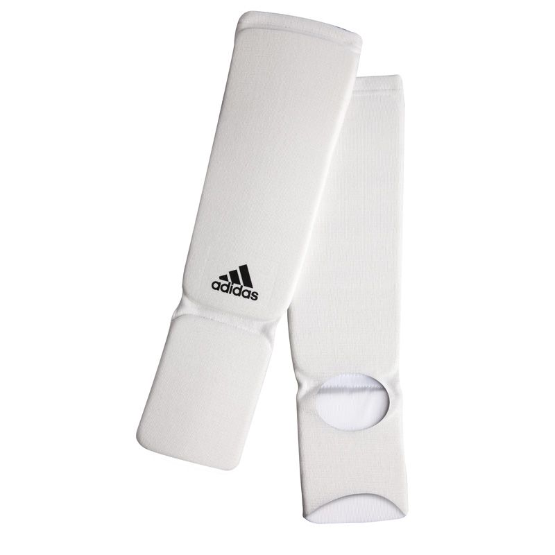 adidas Shin Guards Elastic, White