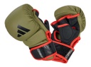 adidas MMA Handschuhe Sparring Combat 50, Militärgrün