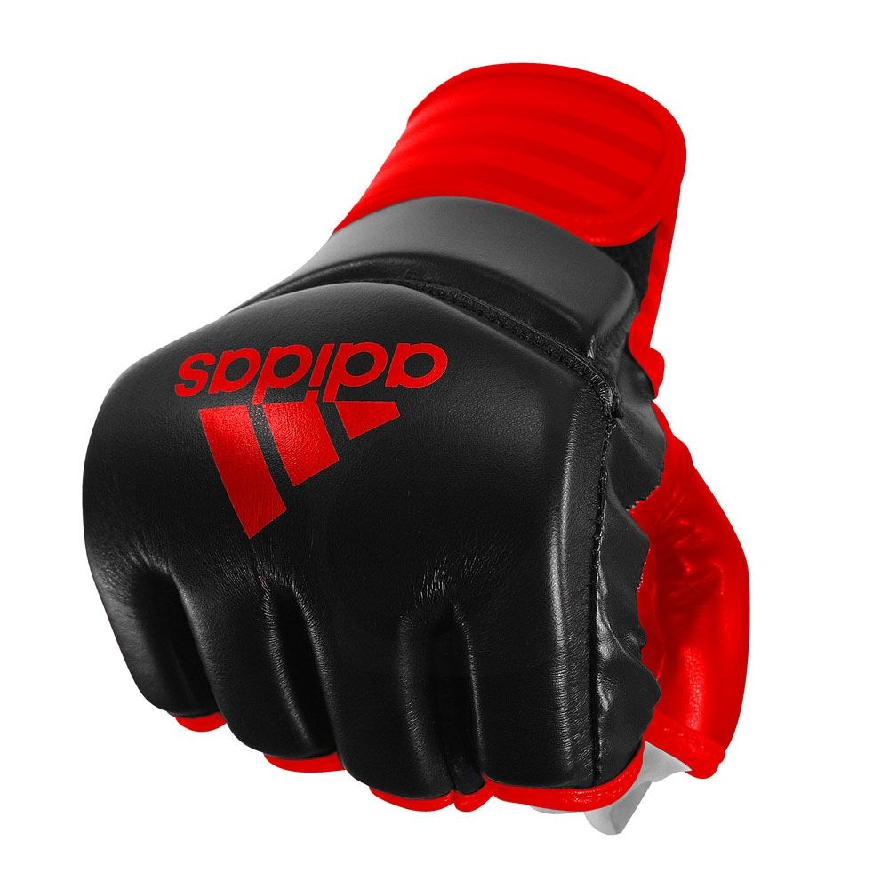 adidas MMA Gloves Grappling Training, Black