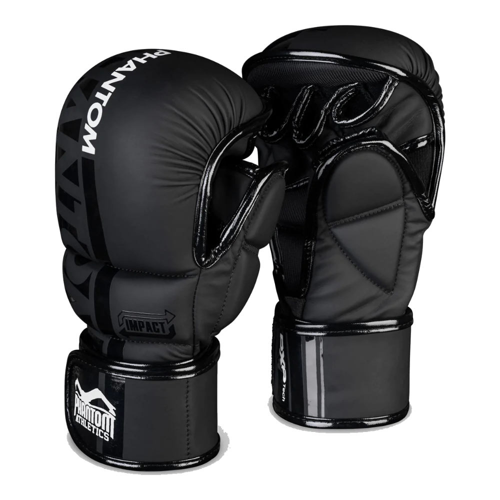 Phantom MMA Handschuhe Sparring Apex, Schwarz