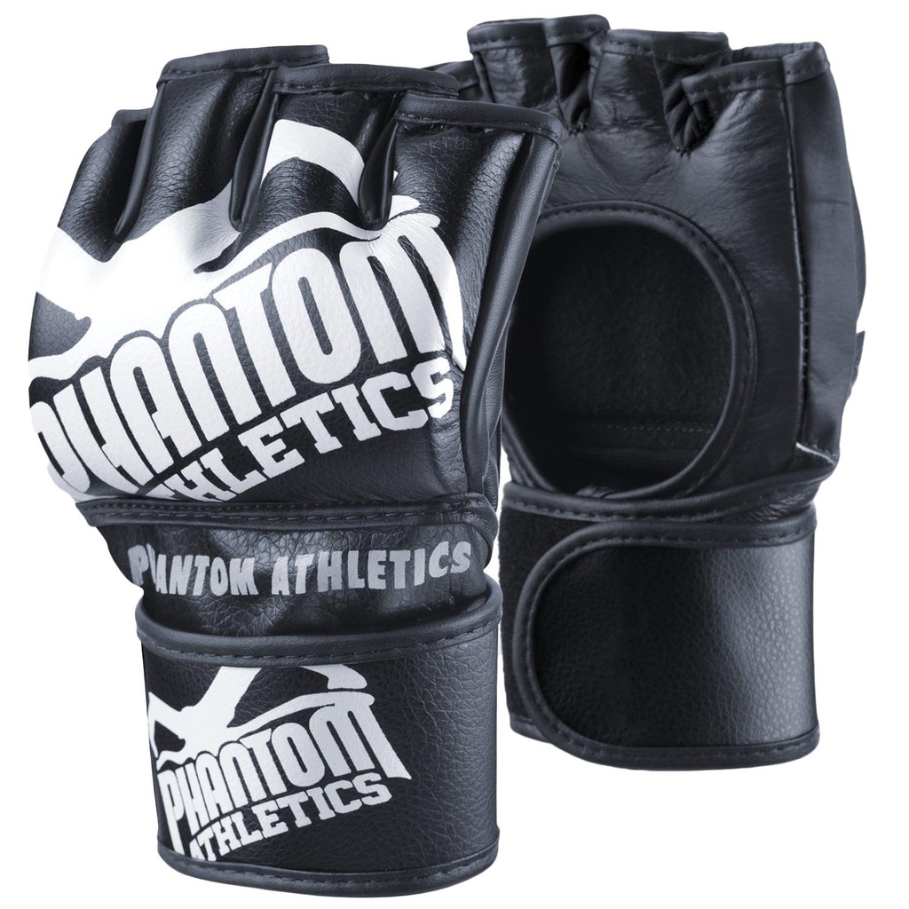 Phantom MMA Handschuhe Blackout, Schwarz