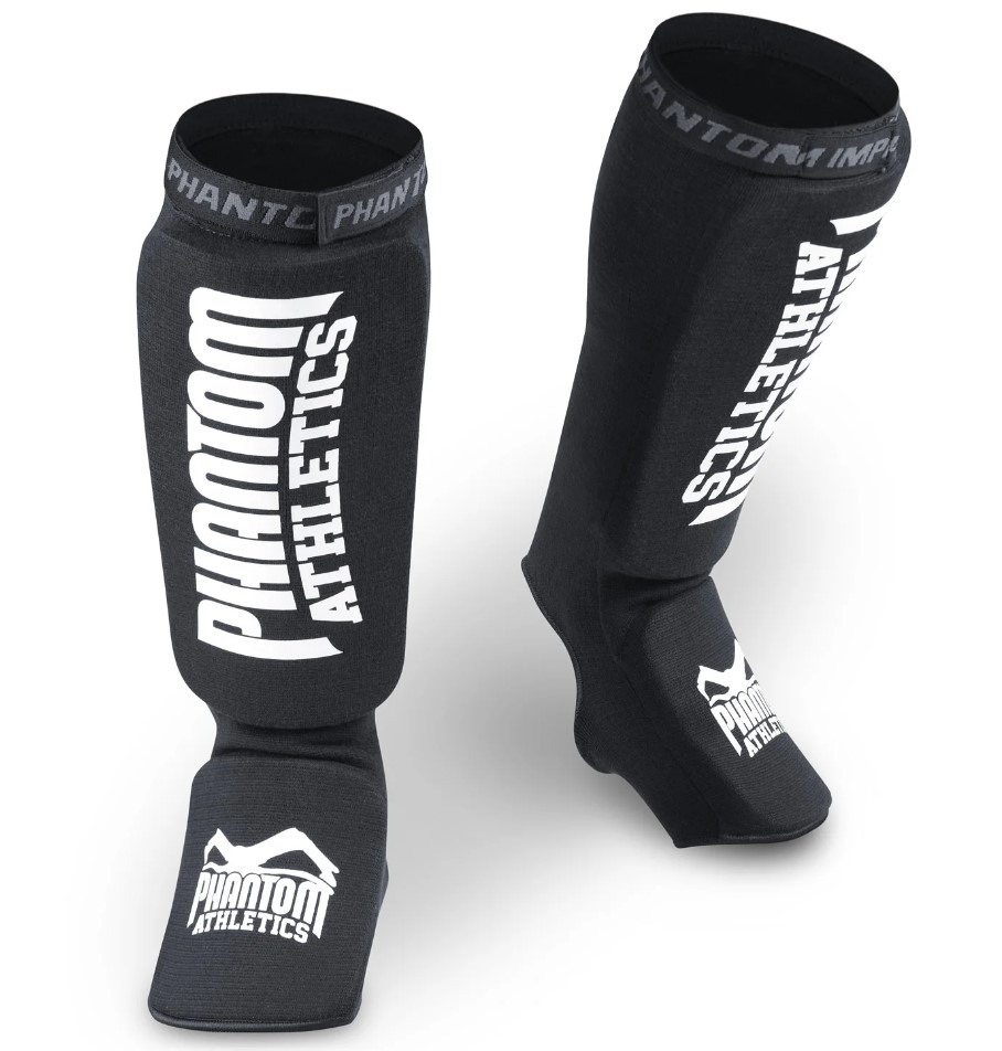 Phantom Shin Guards Impact, Black