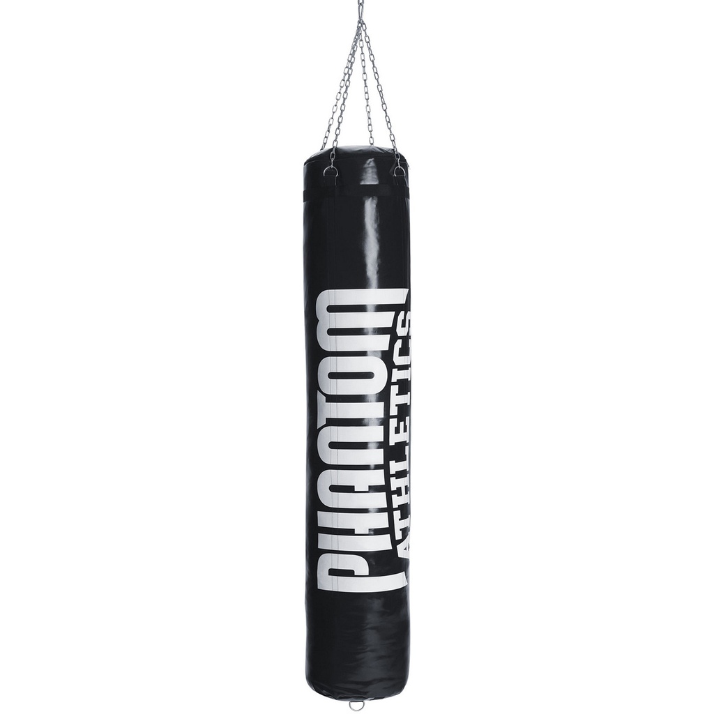 Phantom Boxsack High Performance 180x35cm 50kg, Schwarz