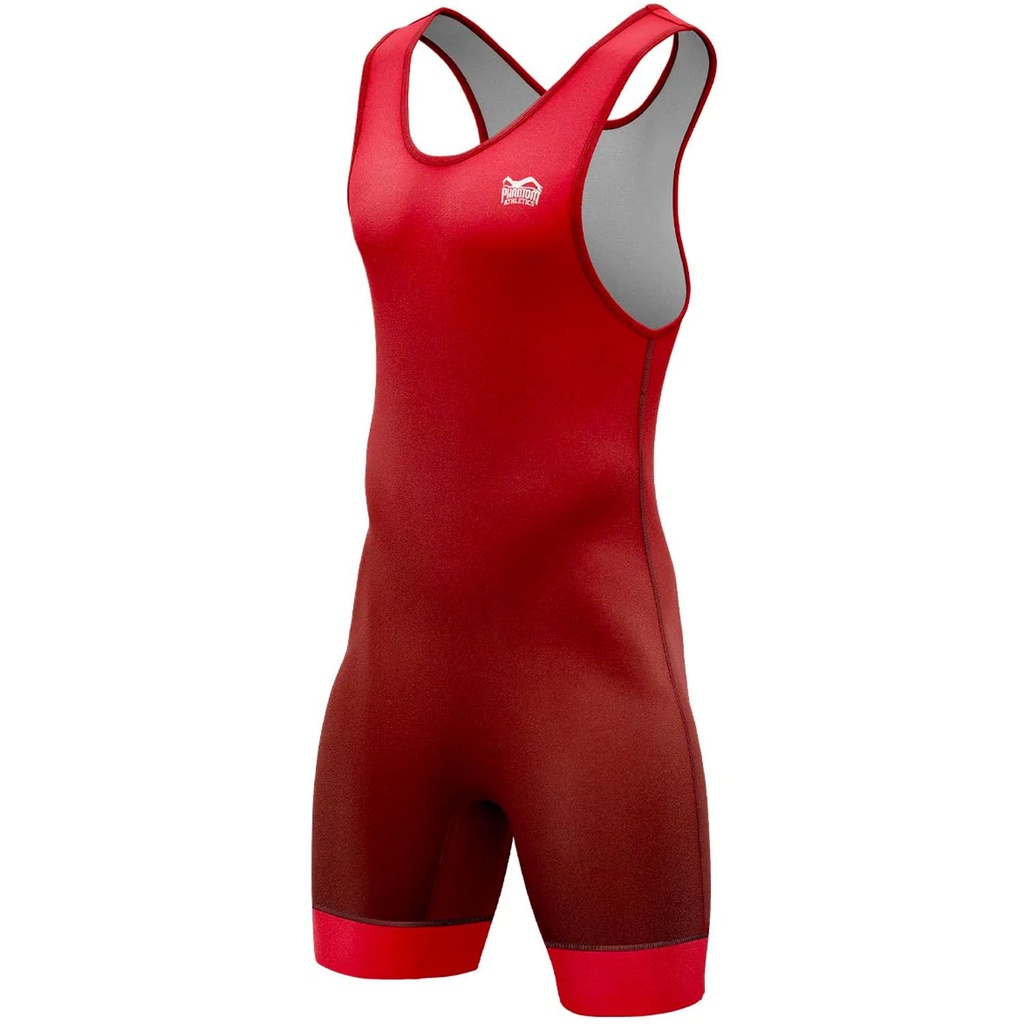 Phantom Wrestling Singlet Apex, Red