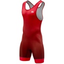 Phantom Wrestling Singlet Apex, Red