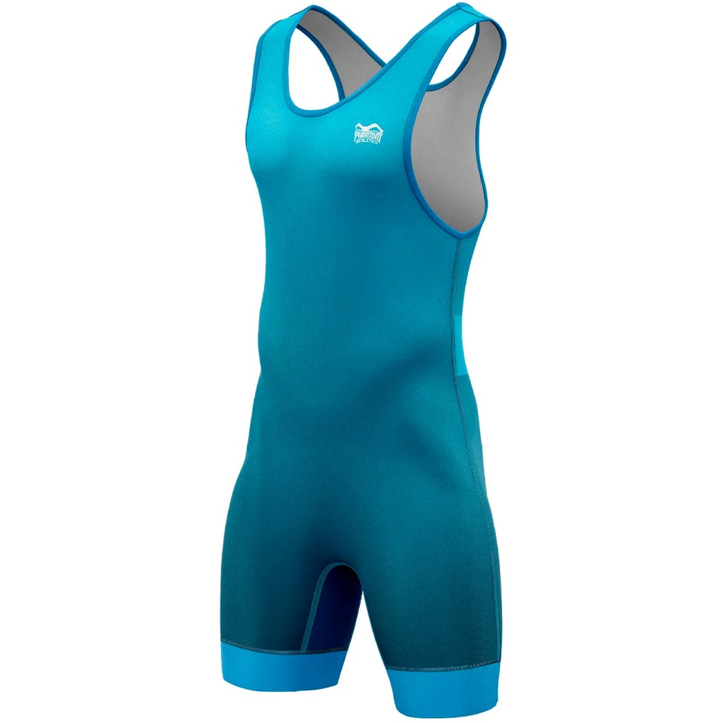 Phantom Wrestling Singlet Apex, Blue