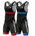 Phantom Ringertrikot Set Raptor Kids, Schwarz-Blau + Schwarz-Rot