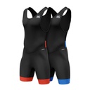 Phantom Wrestling Singlet Set Storm, Black-Blue + Black-Red