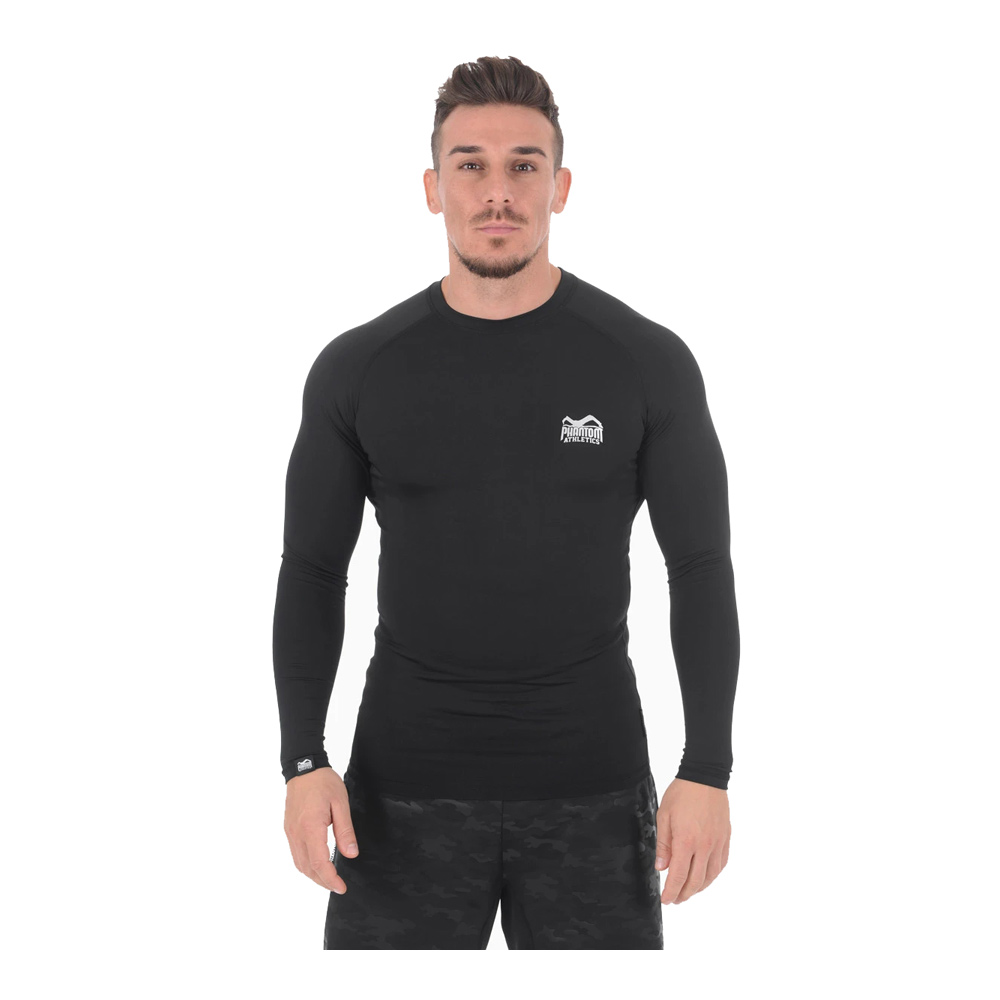 Phantom Rash Guard Tactic, Black