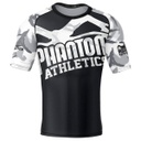 Phantom Rash Guard Warfare Urban Camo, Schwarz