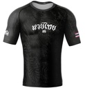 Phantom Rash Guard Muay Thai, Schwarz