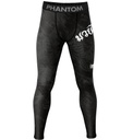 Phantom Compression Pants Muay Thai, Schwarz