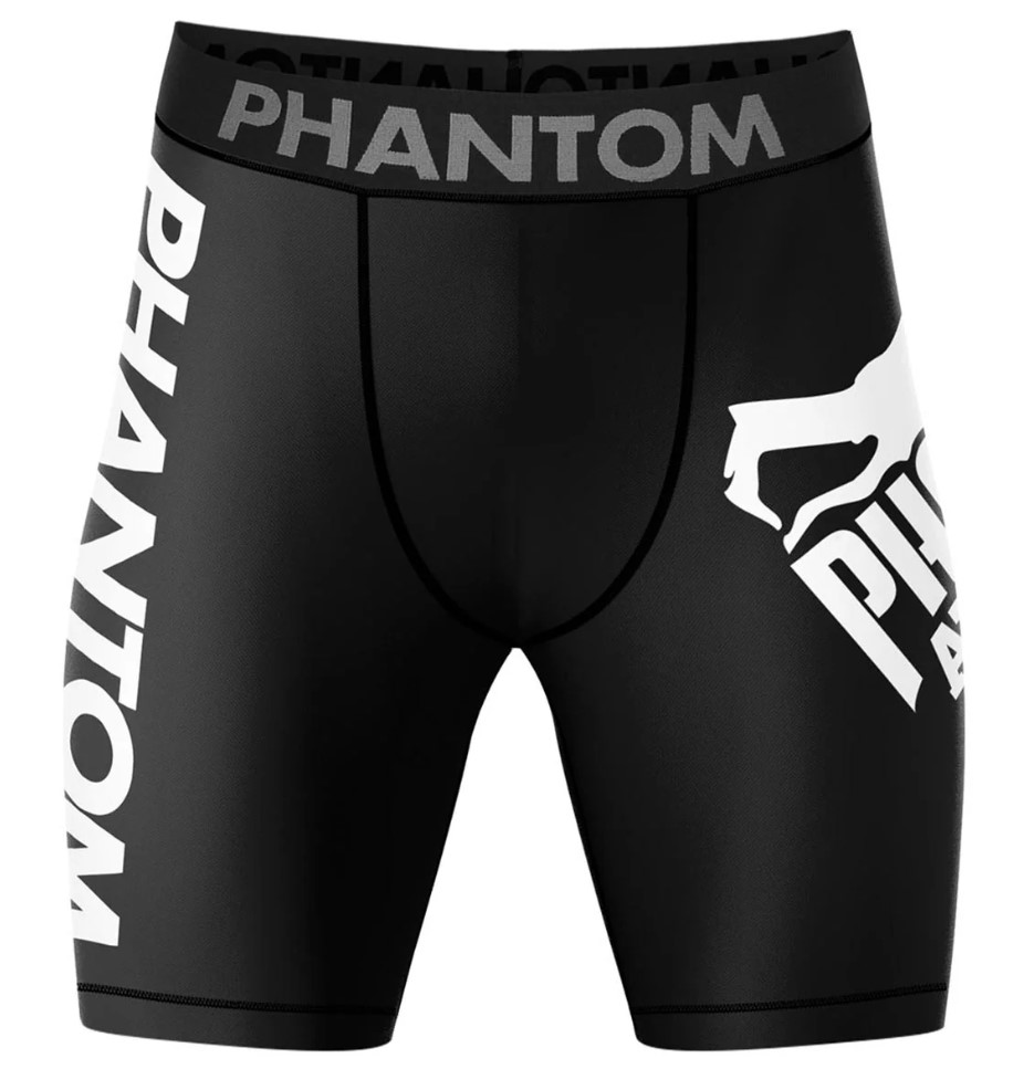 Phantom Compression Shorts Vector Team, Black