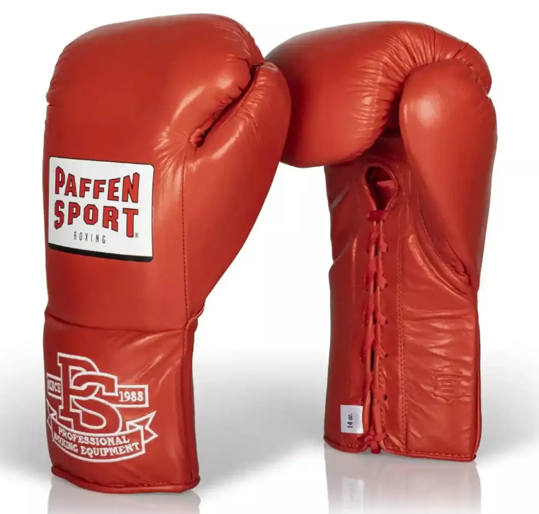 Paffen Sport Boxhandschuhe Pro Mexican Sparring, Rot