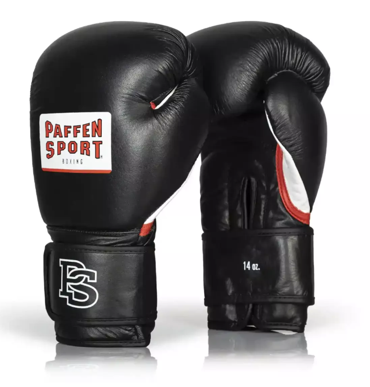 Paffen Sport Boxhandschuhe Star III, Schwarz