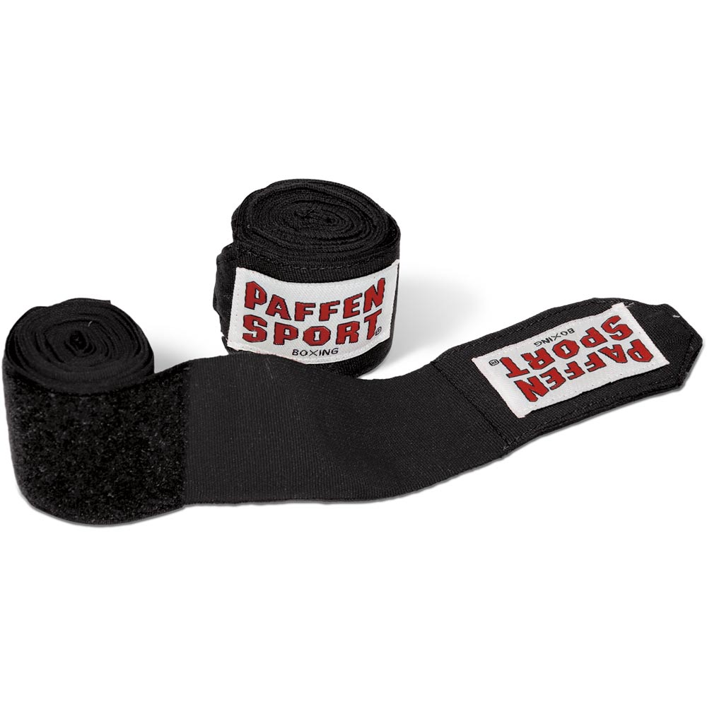 Paffen Sport Hand Wraps Allround 4.5m, Black