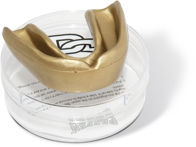 Paffen Sport Mouthguard Allround Mint, Gold