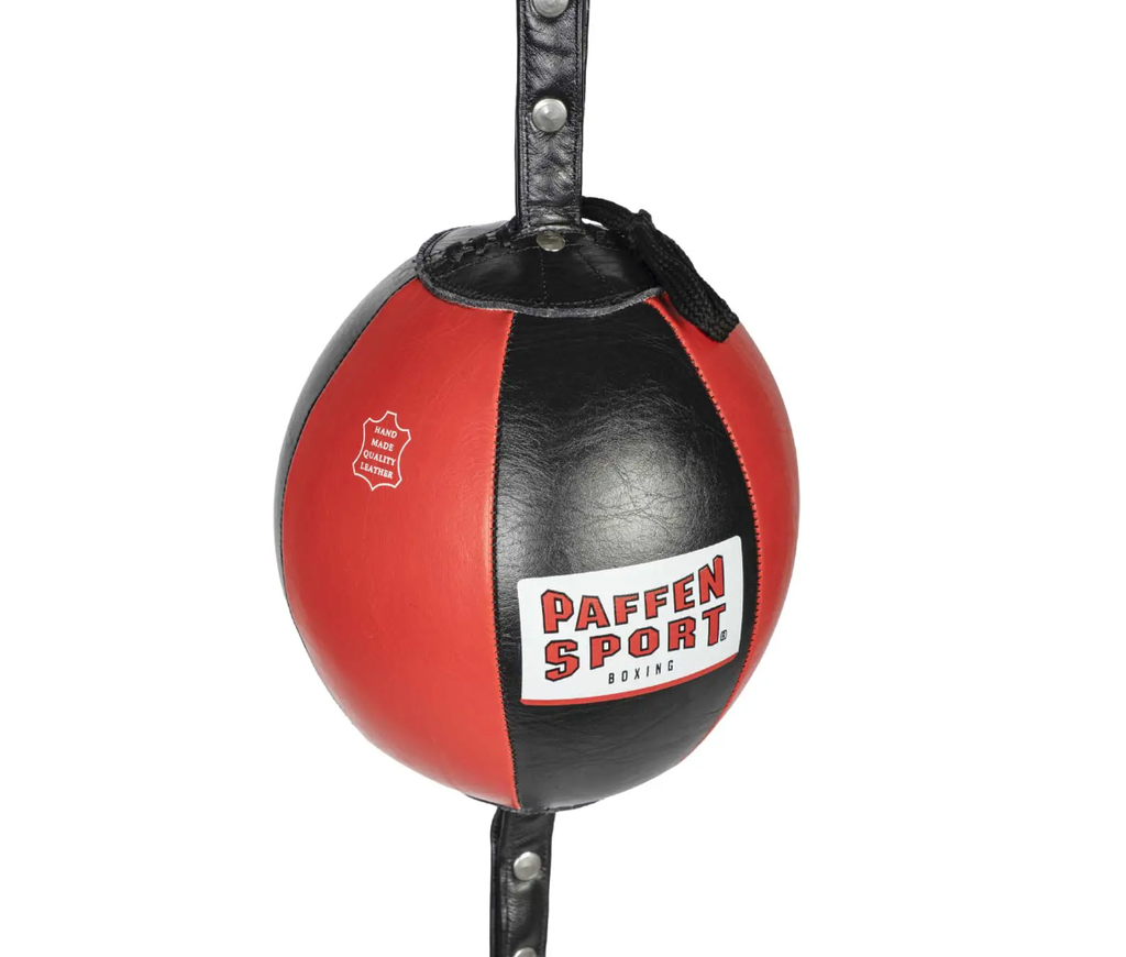 Paffen Sport Doppelendball Pro, Schwarz-Rot