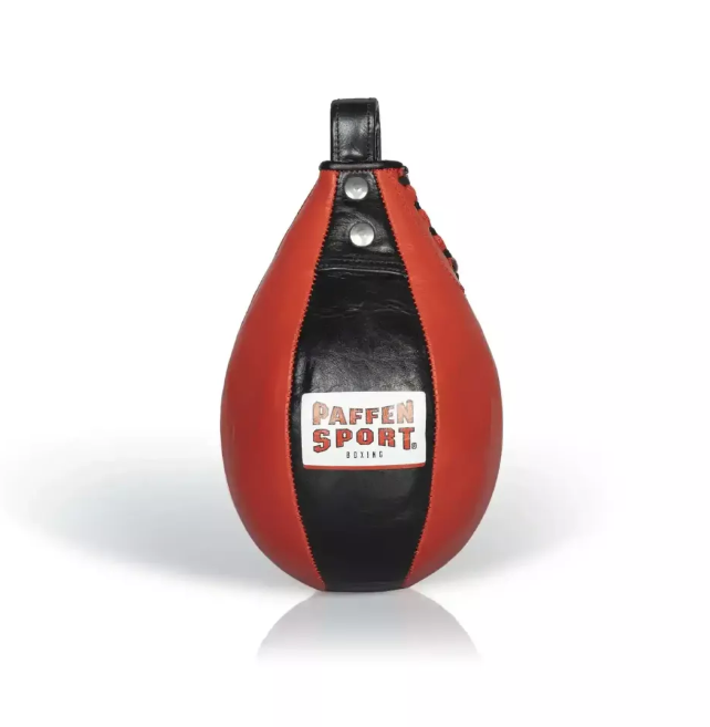 Paffen Sport Speed Bag Pro Mexican S, Black-Red