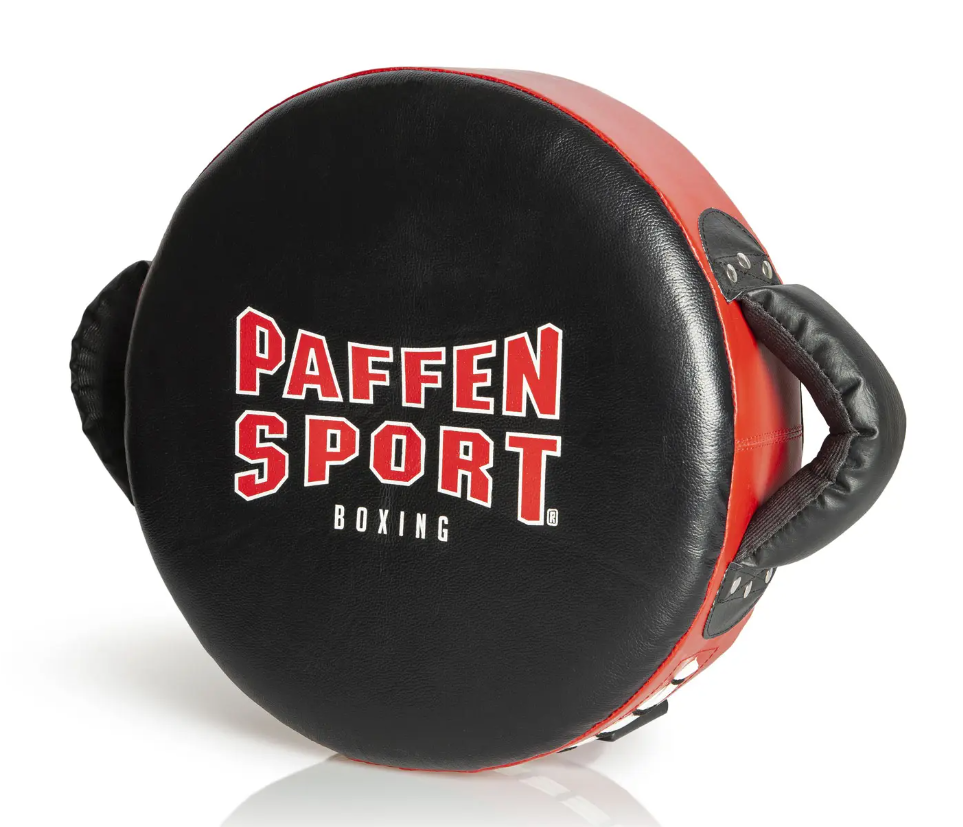 Paffen Sport Punch Shield Coach Hit Leather, Black-Red