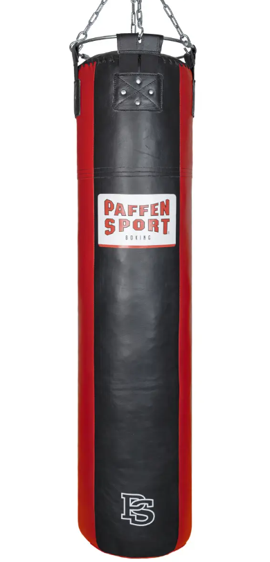 Paffen Sport Heavy Bag Star 120x35cm 45kg, Black