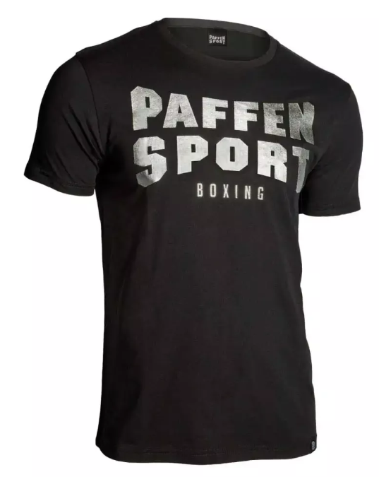 Paffen Sport T-Shirt Glory, Black-Silver