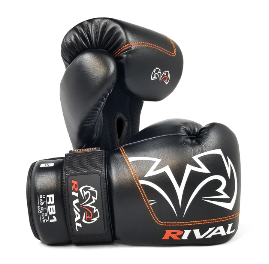 Rival Bag Gloves RB1 Ultra, Black