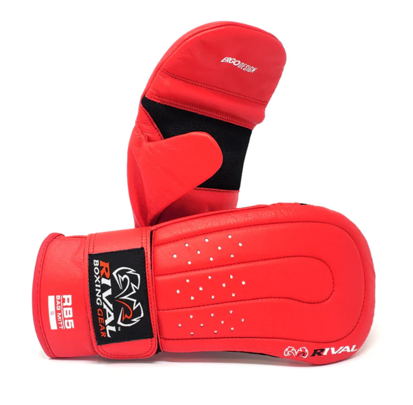 Rival Bag Gloves RB5, Red