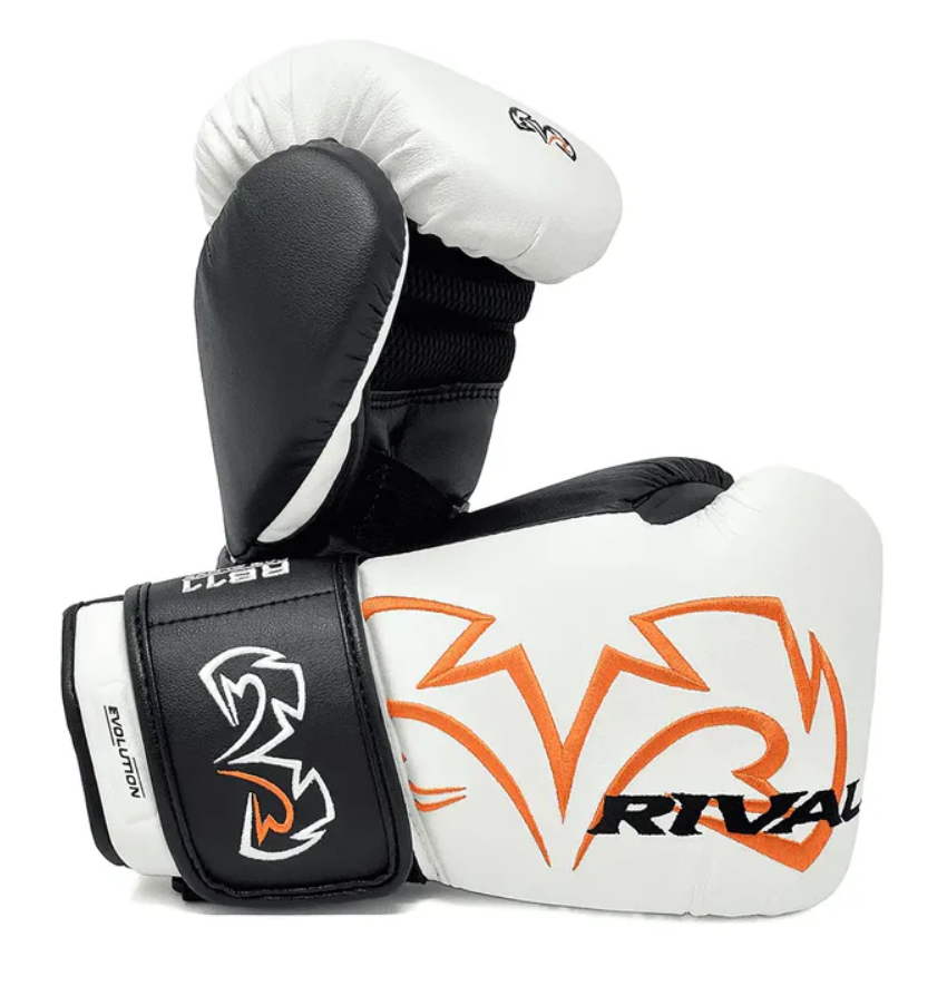 Rival Bag Gloves RB11 Evolution, White