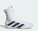 adidas Boxschuhe Box Hog 4 Bunte Sohle, Weiß