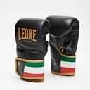 Leone Bag Gloves Italy 47, Black