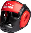 Top Ten Kopfschutz Sparring, Rot