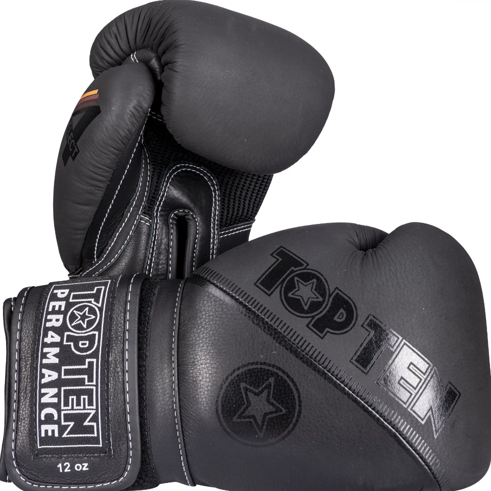 Top Ten Boxing Gloves 4Select, Black