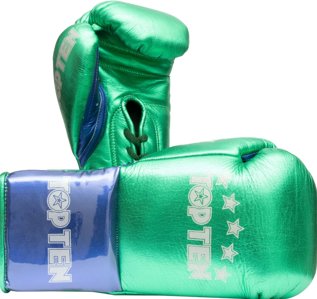 Top Ten Boxing Gloves Pro MX Fight, Green