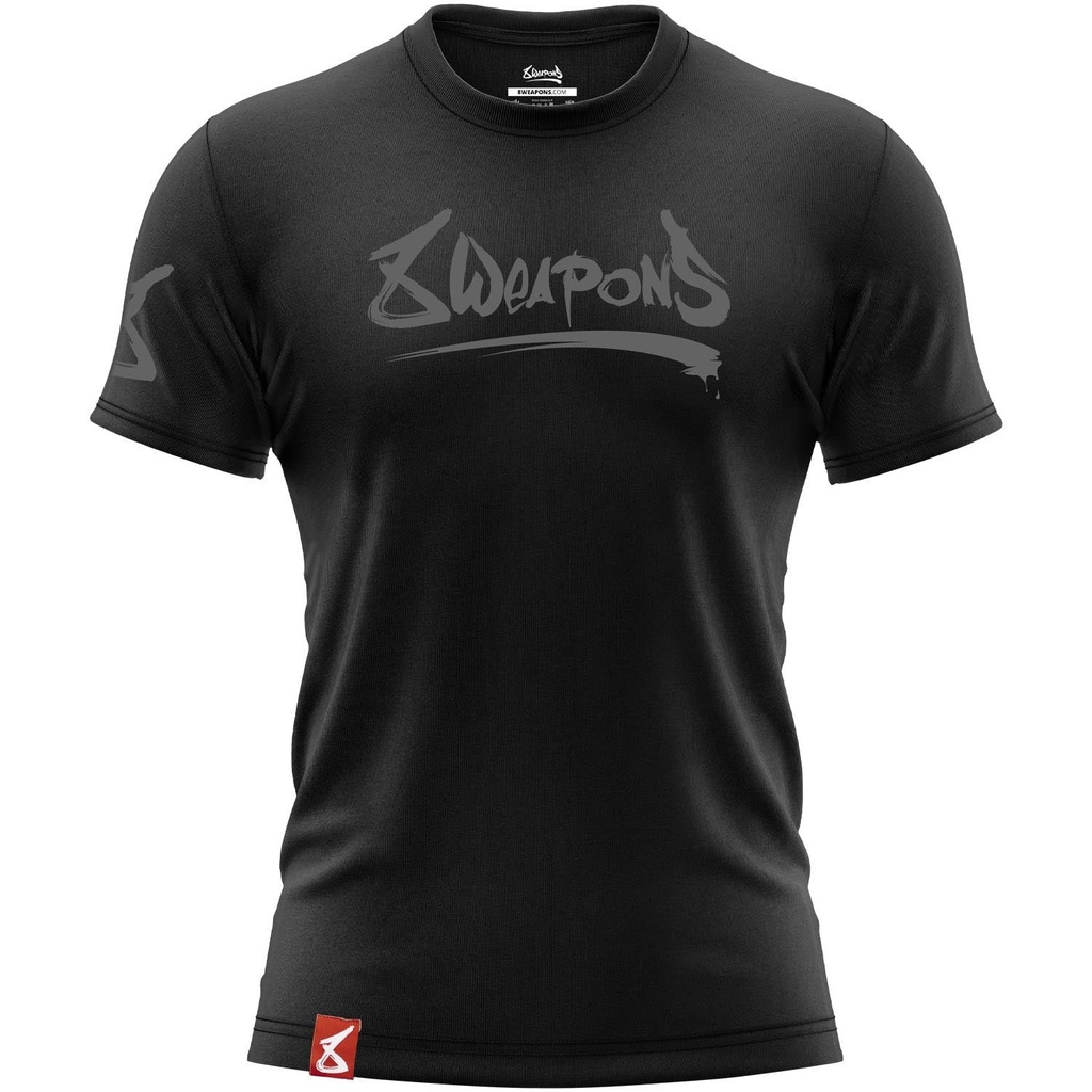 8Weapons T-Shirt Unlimited 2.0, Black-Matte