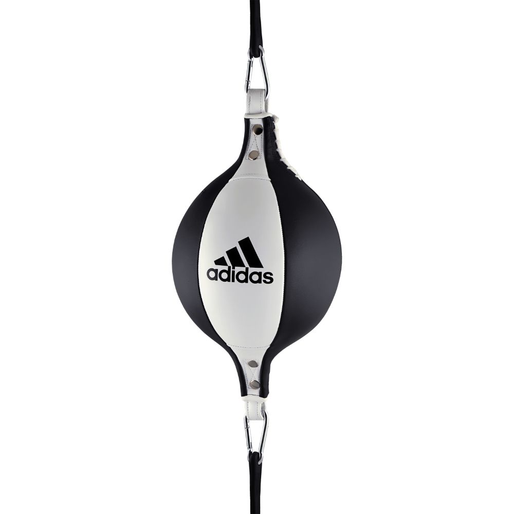 adidas Double End Bag Speed, Black-White