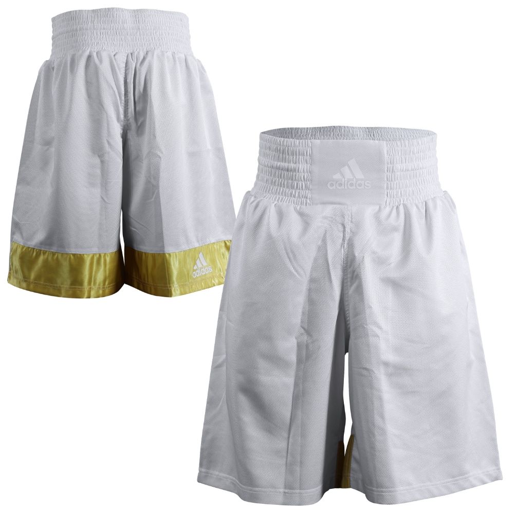 adidas Boxing Shorts Pro Boxing, White