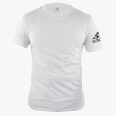 adidas T-Shirt Basic Promo Kids, White