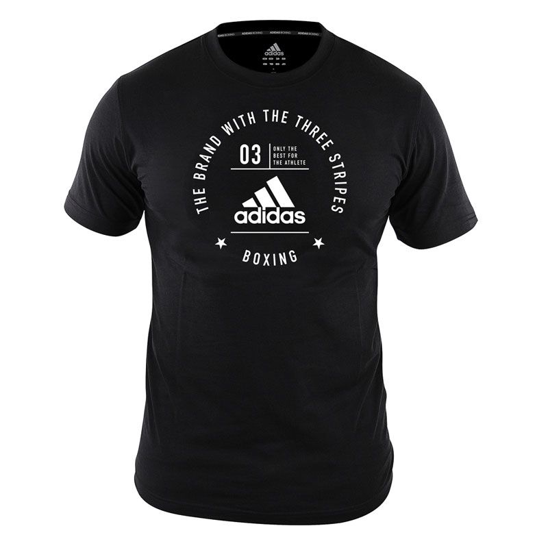 adidas T-Shirt Boxing Community, Black