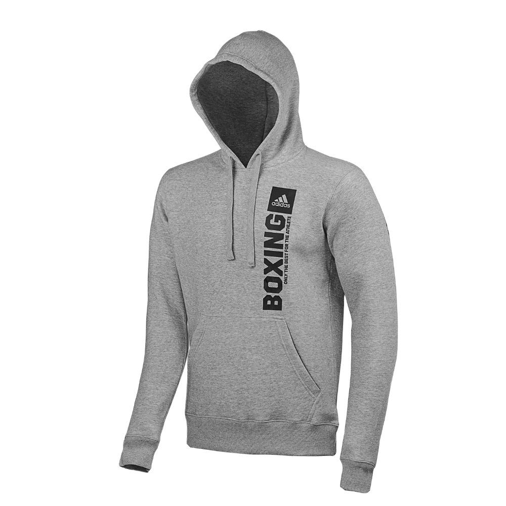 adidas Hoodie Boxing Community Vertical, Grau