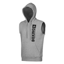 adidas Hoodie Boxing Community Vertical Ärmellos, Grau