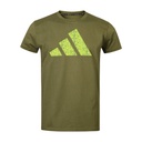 adidas T-Shirt Combat Sport Perfo Scrip Graphic, Grün