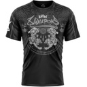 8Weapons T-Shirt Functional Tiger Yant, Black-Grey