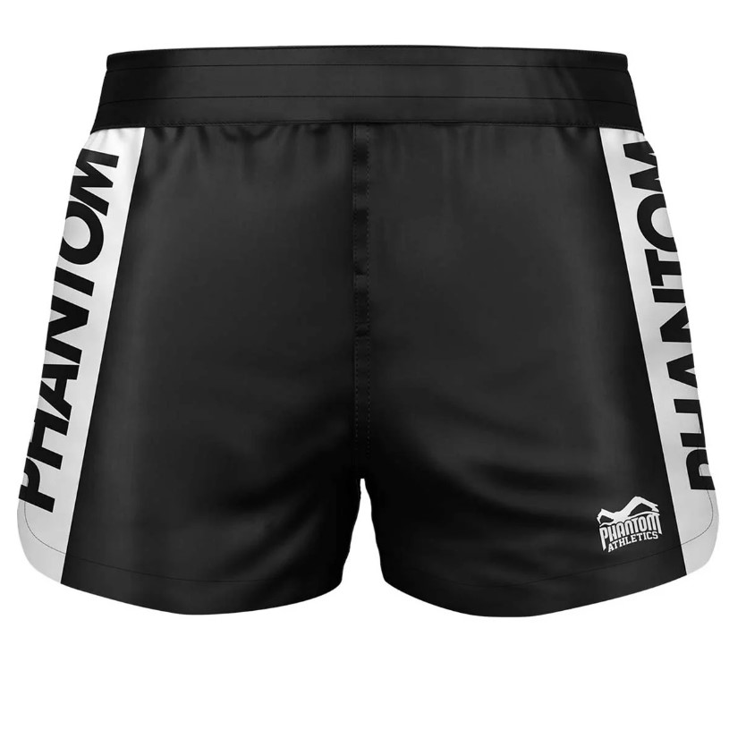 Phantom Fight Shorts Fusion Apex, Schwarz