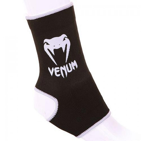 Venum Ankle Guards, Black-White