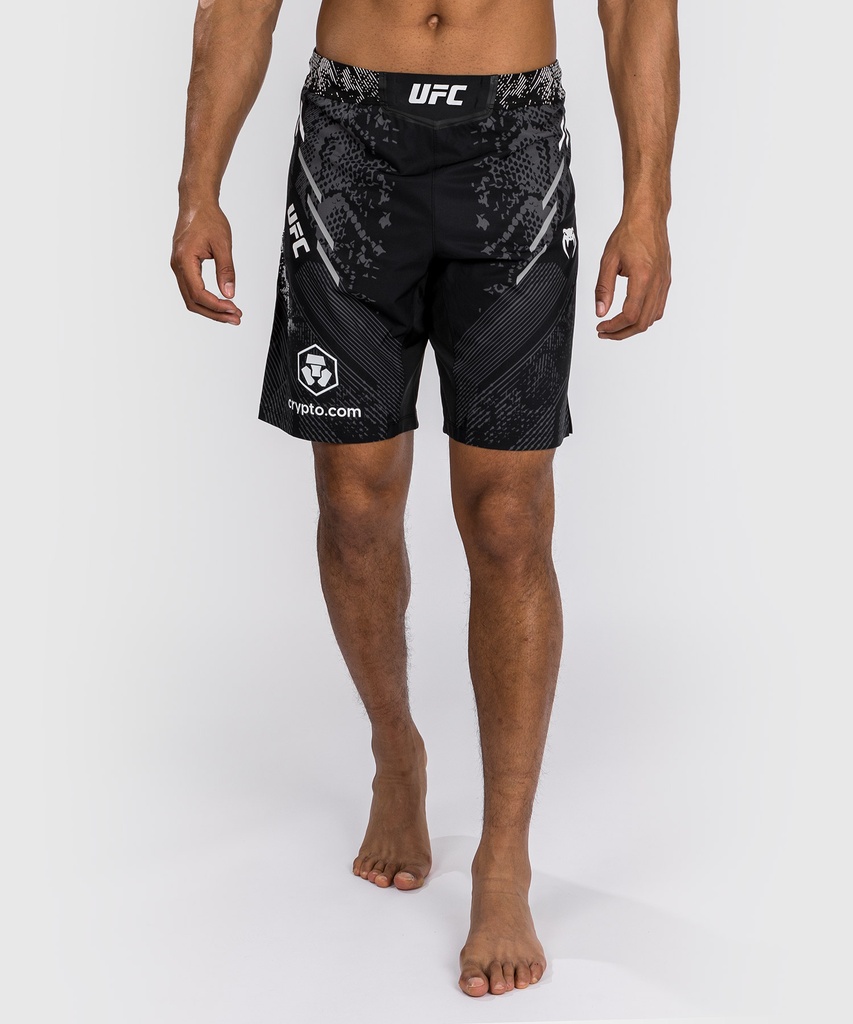 Venum Fight Shorts UFC Adrenaline Authentic Fight Night Long Fit, Black