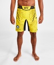 Venum Fight Shorts UFC Adrenaline Authentic Fight Night Long Fit, Yellow