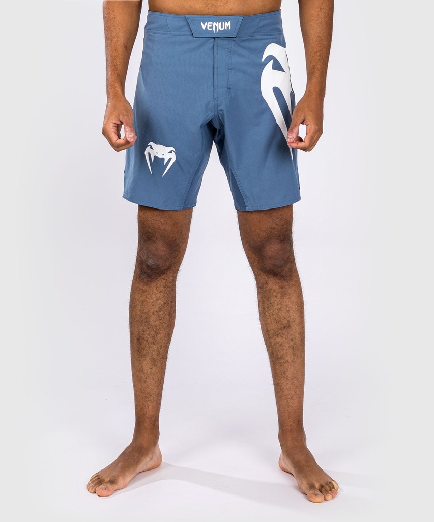 Venum Fight Shorts Light 5.0, Blau-Weiß