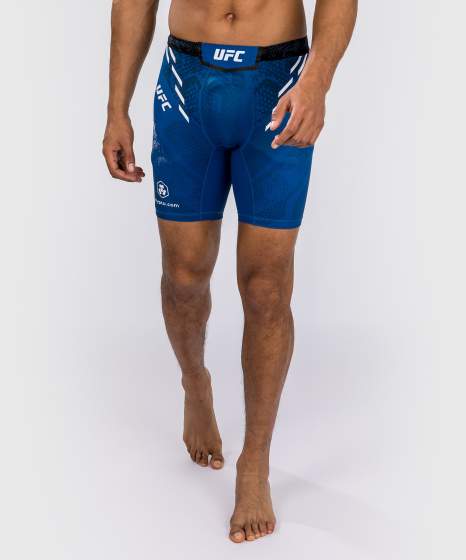 Venum Compression Shorts UFC Adrenaline Authentic Fight Night, Blau